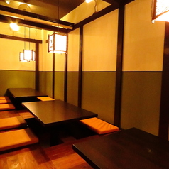 最大14名様まで収容可能◎少人数から大人数まで座れるお席をご用意。各種宴会・会食、お集まりに最適なお席をご用意しております。詳細はお店までお問い合わせください！