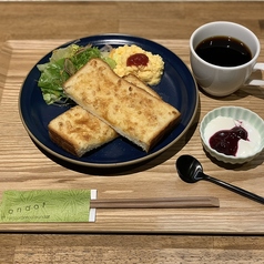 アーモンドトースト