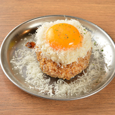 カルボナーラ焼きおにぎり