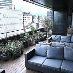 TRIBE Top Terrace うえの水たばこの特集写真