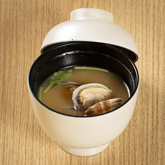 あさり味噌汁
