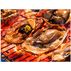 2種食べ比べセット（本気の焼牡蠣+のりだれ焼牡蠣）