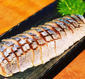 料理メニュー写真&nbsp;炙りしめサバ（半身）