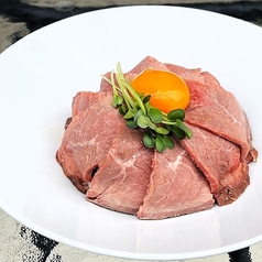 特製ローストビーフ丼