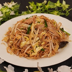 豚肉入り五目あんかけ焼きそば