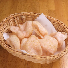 ポテトフライ/えびせん/冷やしトマト