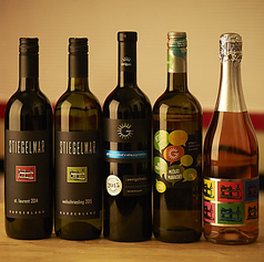 【ワイン豊富】季節によって約70種類ほどラインナップ