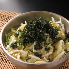 塩だれキャベツ