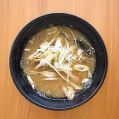 魚の旨味たっぷりの【海鮮だし汁】