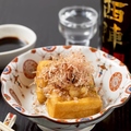 料理メニュー写真&nbsp;お豆腐のカリッカリッ厚あげ