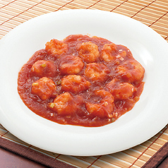 海老のチリソース