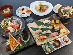 鮨屋台 海の彩のコース写真