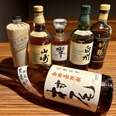 プレミアム焼酎&国産ウイスキー
