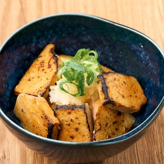 炙りあん肝ぽん酢