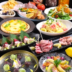 居酒屋 呑屋 かぶとのコース写真