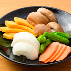 焼き野菜盛り合わせ