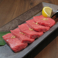 料理メニュー写真&nbsp;100g 上ハラミ