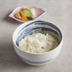 ごはんとお漬物