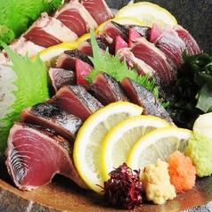 鰹の藁焼き 特大 (15切れ)
