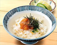 お茶漬け　※各種の料金です