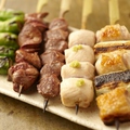 料理メニュー写真&nbsp;串焼き8本コース