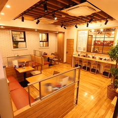 つけ麺 まる中 都町店の雰囲気3