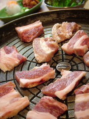 ワイン熟成 サムギョプサル 一人前