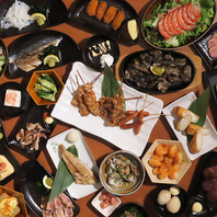 一品一品丹精込めて作られる手料理を食べ放題で！