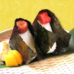 おむすび(明太・梅・鮭・のり佃煮・高菜)