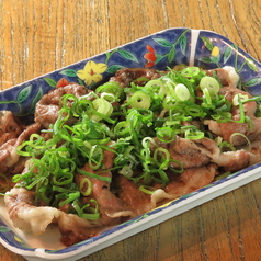 和牛コウネ炙り ねぎまみれ