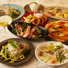 港町のイタリアン モンテロッソのコース写真