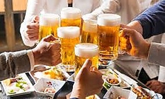 大人気飲み放題