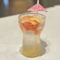 グレープフルーツサワー