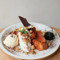 料理メニュー写真&nbsp;フレンチトーストアフォガード