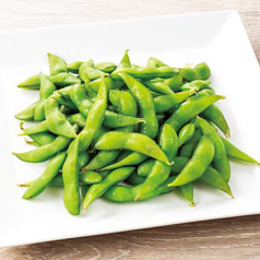 枝豆2倍盛り
