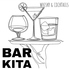 BAR KITAのロゴ