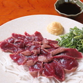 料理メニュー写真&nbsp;【猟師直送最高峰】鹿肉ロースタタキ