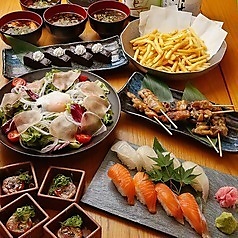 魚屋 めのじ 梅田店のコース写真