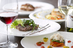 ポルトーネ プレミアホテル門司港のコース写真