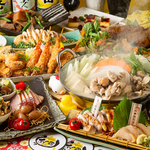 【コース+飲み放題は3000円～】利用目的に合わせて選ぶコース+飲み放題は3300円～5000円まで！