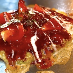 とまちーず(特製トマトソース、チーズ)