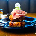 料理メニュー写真 たっぷり生ハムと濃厚クリームコロッケ