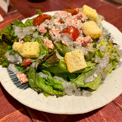 炭焼きレタス　オトナの黒シーザードレ