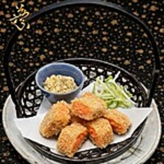 サーモンフライ