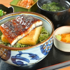うな玉丼セット