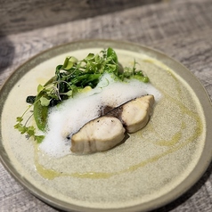 春野菜と鰆のソテー