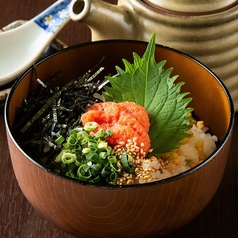 お茶漬け 明太子