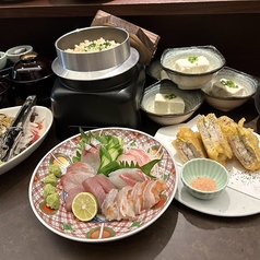 阿波旬彩 たいのたいのコース写真