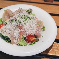 生ハムのシーザーサラダ　ＨＡＭ　ＣＡＥＳＡＲ　SALAD