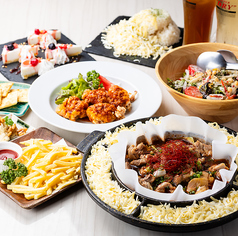 CHEESE MEAT チーズミート研究所 津田沼店のコース写真